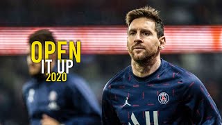 LIONEL MESSI ❯ OPEN IT UP 202122  Skills Tricks amp Goals  HD [upl. by Analah]