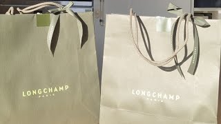 Unboxing viral Longchamp mini bag minibag longchampbag longchamminibag viralbag trendbag [upl. by Eendys8]