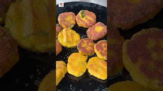 Niramish aloo bora aloo bora food recipe YourCookingVlog [upl. by Drawoh603]