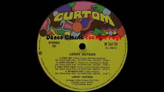 Leroy Hutson  Lucky Fellow Album Version [upl. by Carrelli]