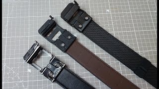 Kore Essentials gun belts vs cheaper alternative from Aliexpress [upl. by Namijneb]