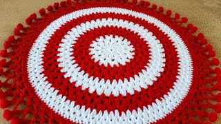 Thalposh design crochet table cover woolen rumalcrosia thalposh [upl. by Una637]