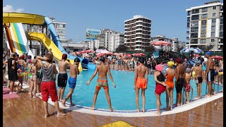 Başkanı Serhat Türkel Atakum Aquapark’ı ücretsiz olarak hizmete açtı [upl. by Luane]