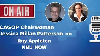 Chairwoman Patterson Ray Appleton show to discuss the VP debate amp races to watch in the CV [upl. by Nahamas]