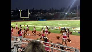 20241206 Castro valley middle school football game 1 [upl. by Gertrude34]