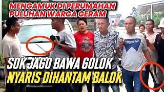 PREMAN BAWA GOLOK KEOK DIHANTAM KURSI DOKTER CANTIK TERCIDUK DIPARKIRAN SUSUNYA TAK DINGIN NGAMUK [upl. by Sigfried631]