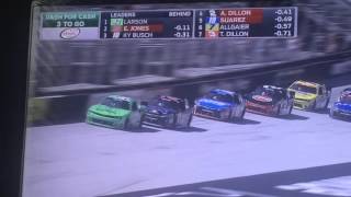 Erik Jones Wins At Bristol [upl. by Corwin]