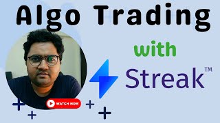 Zero Code Algo Trading with Zerodha Streak  A Complete Tutorial [upl. by Vadim85]