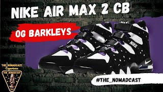 The History of Nike Air Max 2 Charles Barkley A Retro Icon [upl. by Arolf]