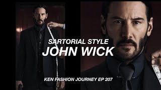 Quiet Luxury  Sartorial Style of John Wick Episode 207 [upl. by Enowtna528]