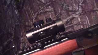 Pearsons Winchester 94 Tactical Rail [upl. by Comras]