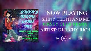 SHINY TEETH AND ME  DJ RICHY RICH JERSEY CLUB REMIX [upl. by Einaffets431]