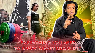 How to Improve Sumo Deadlift QUICK FIX TIPS [upl. by Dinsmore208]