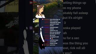 Hi here Im dad  hiranokyomi on Twitch goatsim3 Makatonka joke [upl. by Otrebron]