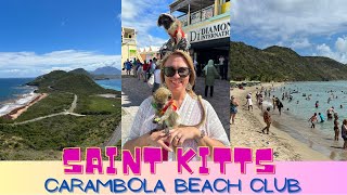 Saint Kitts Cruise Excursion to Carambola Beach Club [upl. by Switzer700]