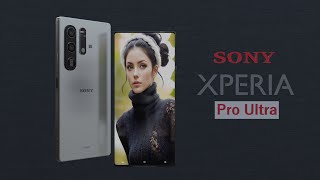 Sony Xperia Pro Ultra 5G First Look Price Features Specs Release Date Sony mobile 2024 [upl. by Enobe685]