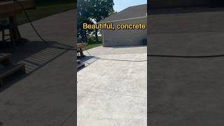 Stamped concrete beautiful concrete work￼￼ fun ￼￼work [upl. by Ilyse]