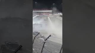 NASCAR Whelen Modified Tour PILE UP at North Wilkesboro Speedway [upl. by Adnowat182]