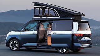 New 2024 Volkswagen California  Next Generation Family Camper Van [upl. by Gregorius]