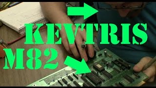 Nintendo NES  Kevtris Reverse Engineers the M82 [upl. by Akinod]