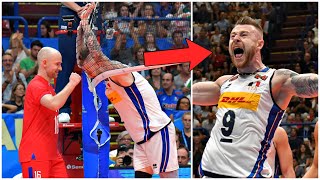 THIS IS The Match When Ivan Zaytsev Lost Control [upl. by Etteuqaj]