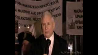 Jarosław Kaczyński  wypowiedź na Marszu Pamięci  10102013 [upl. by Sandeep]