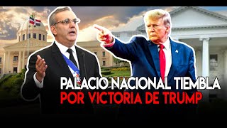 PALACIO NACIONAL EN quotTAQUICARDIAquot POR LA VICTORIA DE TRUMP [upl. by Ahsiet]