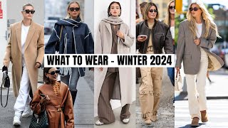 10 Wearable Winter 2024 Fashion Trends You NEED To Own [upl. by Novart1]