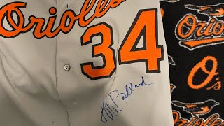 5 Autographs Through The Mail TTM Including A Signed Game Used Jersey Of An Oriole Legend [upl. by Adrianna759]