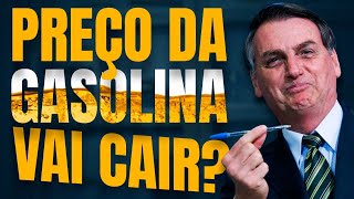 BOLSONARO QUER REDUZIR OS IMPOSTOS DA GASOLINA SERÁ QUE REALMENTE O PREÇO VAI ABAIXAR [upl. by Billi]