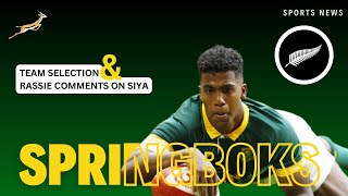 Ultimate Springbok Team Selection to Face All Blacks 2024 [upl. by Nylsirhc494]