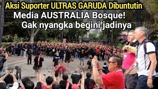 Aksi Suporter ULTRAS GARUDA diliput Berbagai Media Luar Negeri Bosque [upl. by Amri]