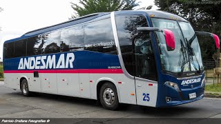 Busscar vissta buss 360  volvo B380R  andesmar chile 25 [upl. by Keung803]