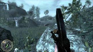 Call of Duty World at War Mission 12 Blowtorch and Corkscrew quotVeteran Modequot [upl. by Namso201]