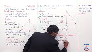 Class 10  Mathematics  Chapter 8  Lecture 1  Miscellaneous Ex 8  Allied Schools [upl. by Alexa]