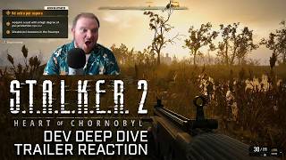 STALKER 2 IS ALIVE  Stalker Deep Dive Trailer fan Reaction [upl. by Anoid]