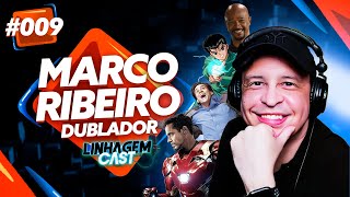 ENTREVISTA COM MARCO RIBEIRO DUBLADOR  LINHAGEM CAST [upl. by Llerrud]