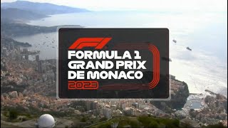 F1 Intro FORMULA 1 GRAND PRIX DE MONACO 2023 Race intro commentary [upl. by Ranzini]