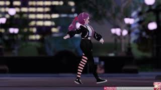 Doki Doki Forever  OR3O  VRCHAT freestyle dance by Chika [upl. by Eibbil243]