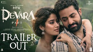 Devara Part 1  Official Trailer  NTR Saif Ali KhanJanhvi Kapoor Koratala Siva Anirudh Concept [upl. by Heilner]