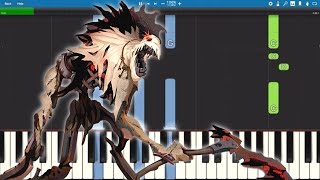 Fiddlesticks The Ancient Fear  Piano Tutorial  Champion Theme League of Legends [upl. by Nothgierc]