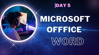 Microsoft Office Word Day 5 [upl. by Halian]