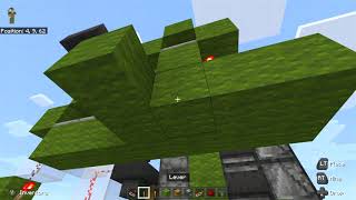 Minecraft Bedrock 2 Wide Hopper Speed Item Categorizer Tutorial [upl. by Ardnohsal]