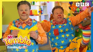 Mr Tumbles Funniest Moments  Tumble MayHem  Mr Tumble and Friends [upl. by Eicram]