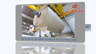 Paper Calendering and Allied Machines By Confetti India Private Limited Ghaziabad [upl. by Irtimd]