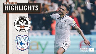 Swansea City v Cardiff City  Extended Highlights [upl. by Themis]