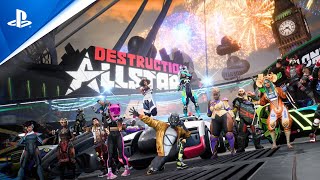 Destruction AllStars  Gameplay Trailer  PS5 [upl. by Flan]