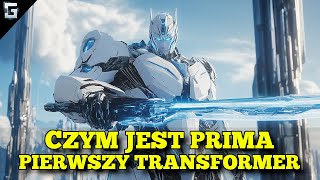 Czym był Prima Pierwszy Transformer [upl. by Manwell]