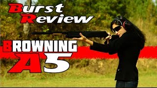 Browning A5 Stalker Review  Burst Review [upl. by Jenny]