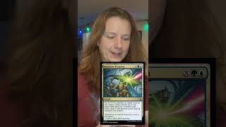 Repulsive Mutation spoiler shorts mtga mtg magicthegathering standard [upl. by Issor]